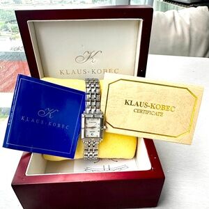 Klaus - Kobec Entrepreneur Women’s Watch